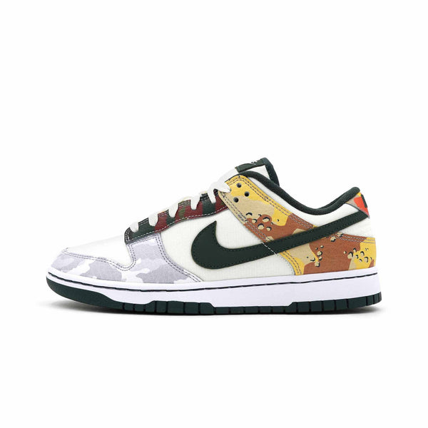 NIKE DUNK LOW SAIL MULTI-CAMO GS (YOUTH) 2021 - Stay Fresh