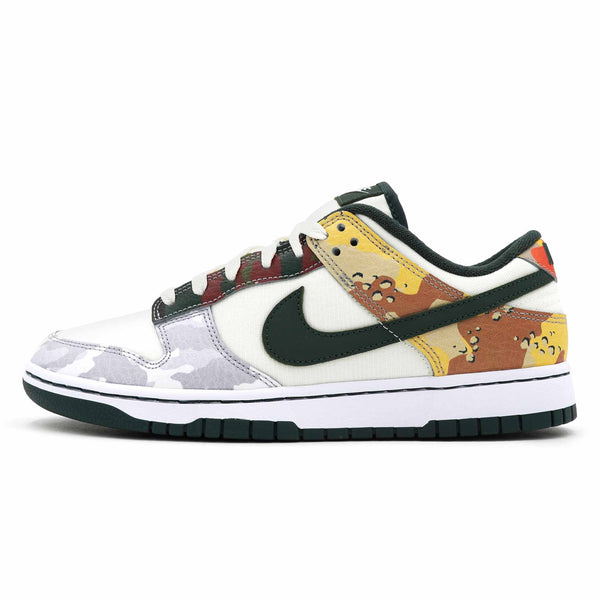 NIKE DUNK LOW SE SAIL MULTI-CAMO 2021 - Stay Fresh