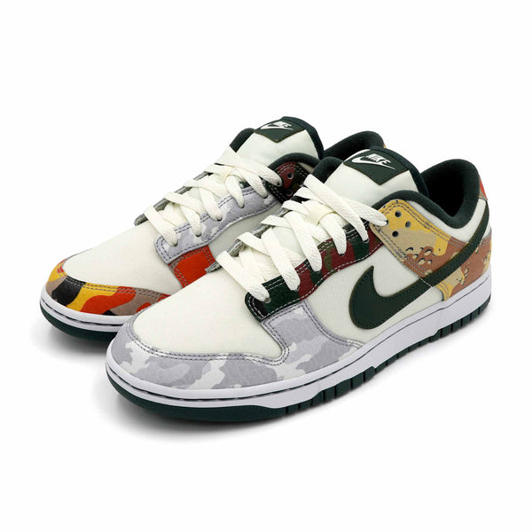 NIKE DUNK LOW SE SAIL MULTI-CAMO 2021 - Stay Fresh