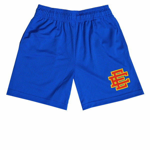 ERIC EMANUEL EE BASIC SHORT BLUE ORANGE YELLOW - Stay Fresh