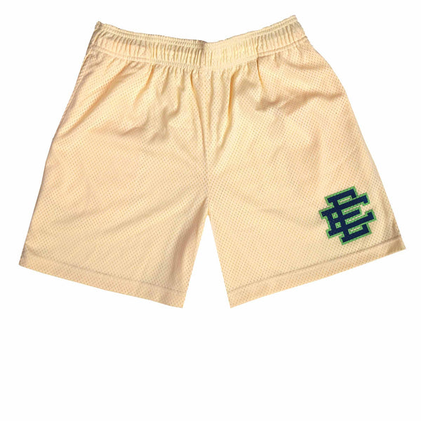 ERIC EMANUEL EE BASIC SHORT CREAM GREEN - Stay Fresh