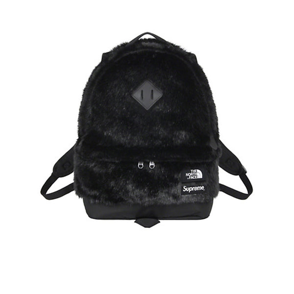 THE NORTH FACE X SUPREME FAUX FUR BACKPACK BLACK FW20 - Stay Fresh