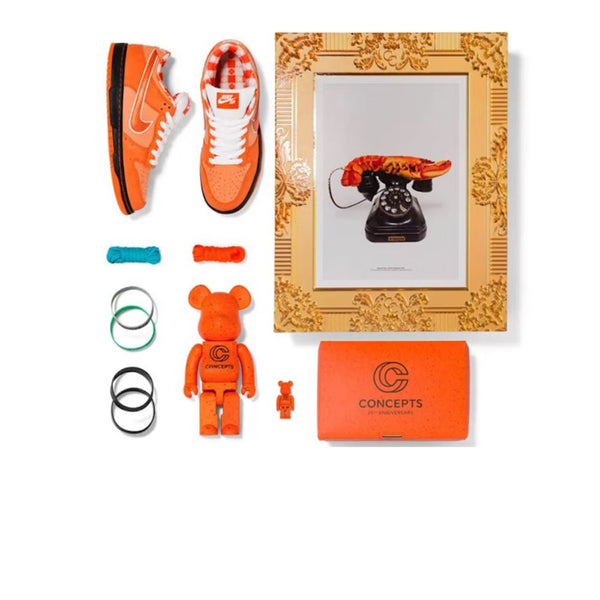 NIKE SB DUNK LOW CONCEPTS ORANGE LOBSTER (SPECIAL BOX) 2022 - Stay