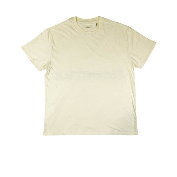 FEAR OF GOD ESSENTIALS BOXY GRAPHIC T-SHIRT CREAM