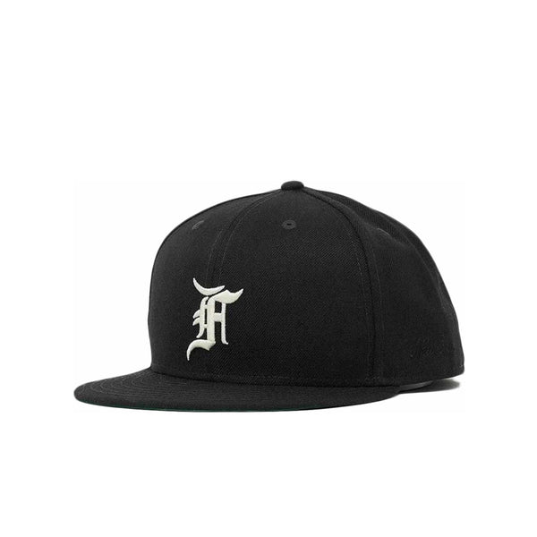 NEW ERA X FEAR OF GOD ESSENTIALS FITTED CAP BLACK 2020 - Stay Fresh