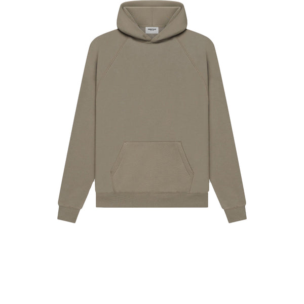 FEAR OF GOD ESSENTIALS PULLOVER HOODIE TAUPE SS21