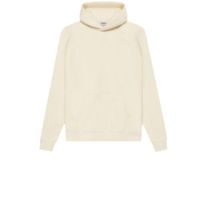 FEAR OF GOD ESSENTIALS PULLOVER HOODIE CREAM SS21