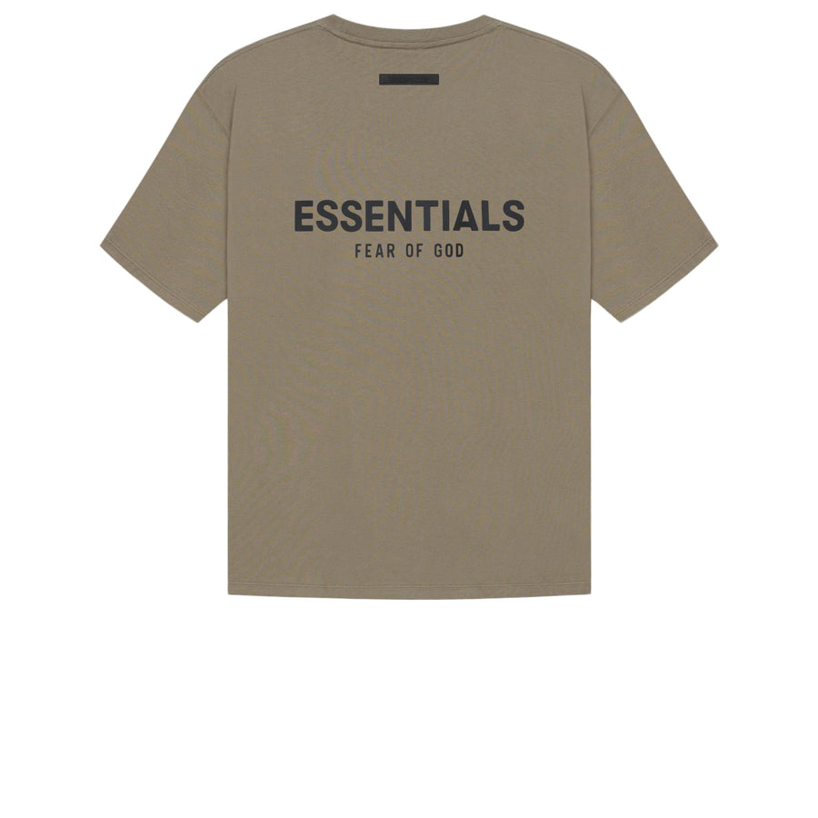 FEAR OF GOD ESSENTIALS TEE TAUPE SS21