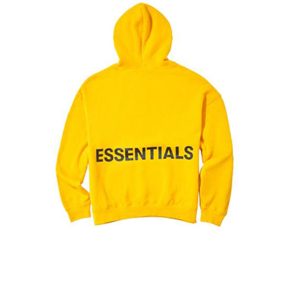 Fear of god essentials graphic pullover hoodie top