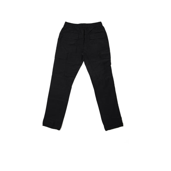 Staple Nylon Cargo Pants Black  Match Black Jordans – 8&9