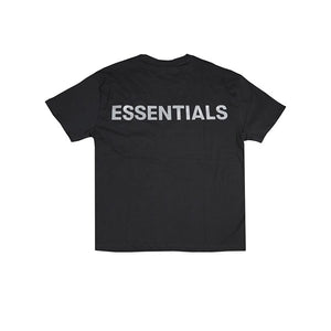 FEAR OF GOD ESSENTIALS 3M LOGO BOXY TEE BLACK - Stay Fresh