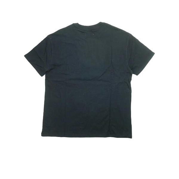 FEAR OF GOD ESSENTIALS BOXY LOGO TEE BLACK - Stay Fresh