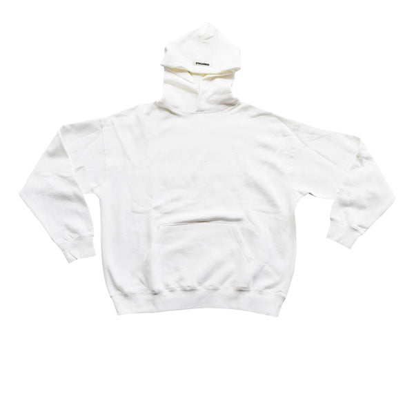 FEAR OF GOD ESSENTIALS LOS ANGELES 3M PULLOVER HOODIE WHITE