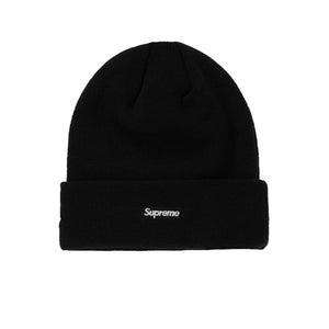 NEW ERA X SUPREME S LOGO BEANIE BLACK FW19 - Stay Fresh