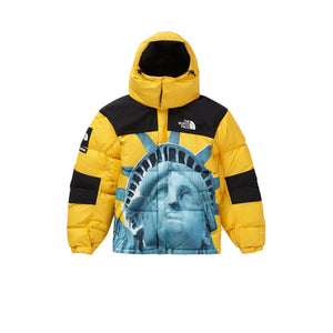 THE NORTH FACE X SUPREME STATUE OF LIBERTY BALTORO JACKET YELLOW