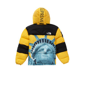 THE NORTH FACE X SUPREME STATUE OF LIBERTY BALTORO JACKET YELLOW