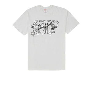 SUPREME VELVET UNDERGROUND DRAWING TEE WHITE FW19 - Stay Fresh