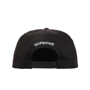 SUPREME FUTURA LOGO 5-PANEL BLACK FW20 - Stay Fresh