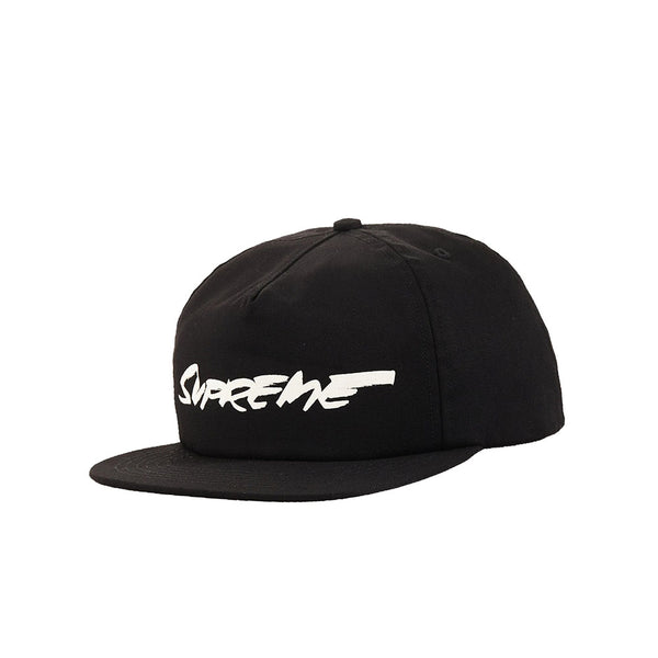 SUPREME FUTURA LOGO 5-PANEL BLACK FW20