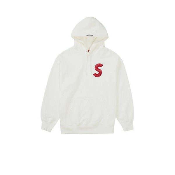 新品お買い得】 Supreme - supreme S Logo Hooded Sweatshirtの通販 by