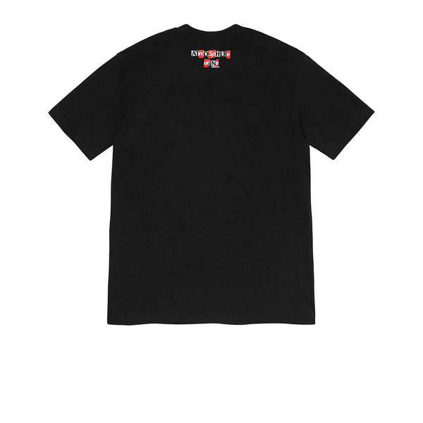 ANTIHERO X SUPREME BALCONY TEE BLACK FW20 - Stay Fresh