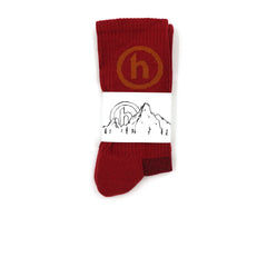 HIDDEN NY SOCKS RED FW21 - Stay Fresh