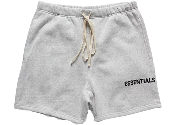 FEAR OF GOD ESSENTIALS GRAPHIC SWEAT SHORTS 