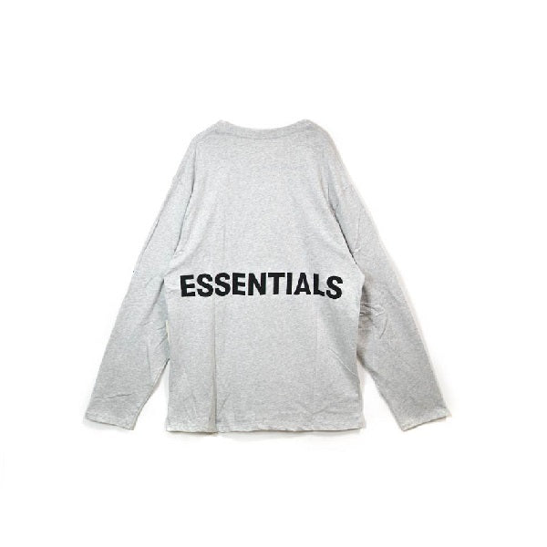 FEAR OF GOD ESSENTIALS BOXY GRAPHIC LONG SLEEVE T-SHIRT 