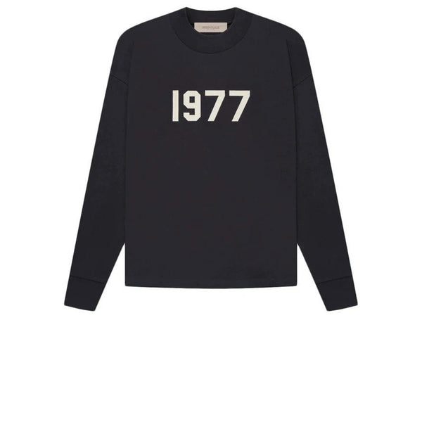 FEAR OF GOD ESSENTIALS 1977 L/S T-SHIRT IRON SS22 - Stay Fresh