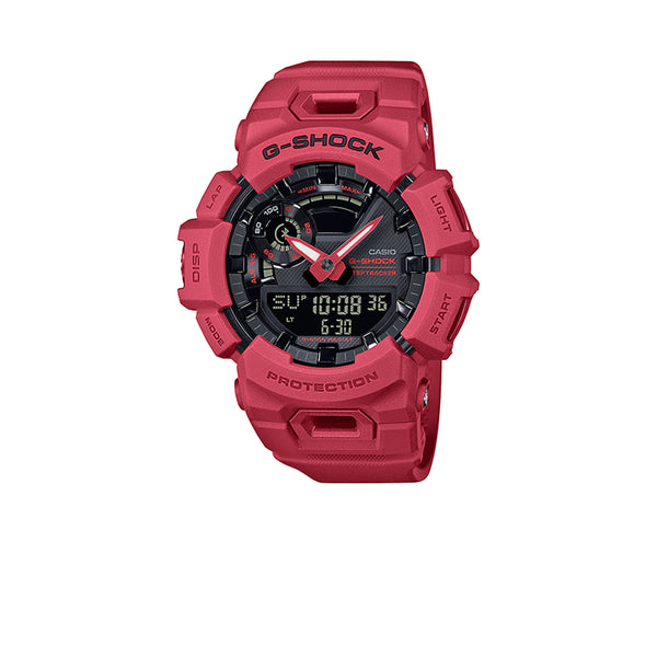 CASIO G-SHOCK G-SQUAD RED OUT SPORTS EDITION GBA-900RD-4A