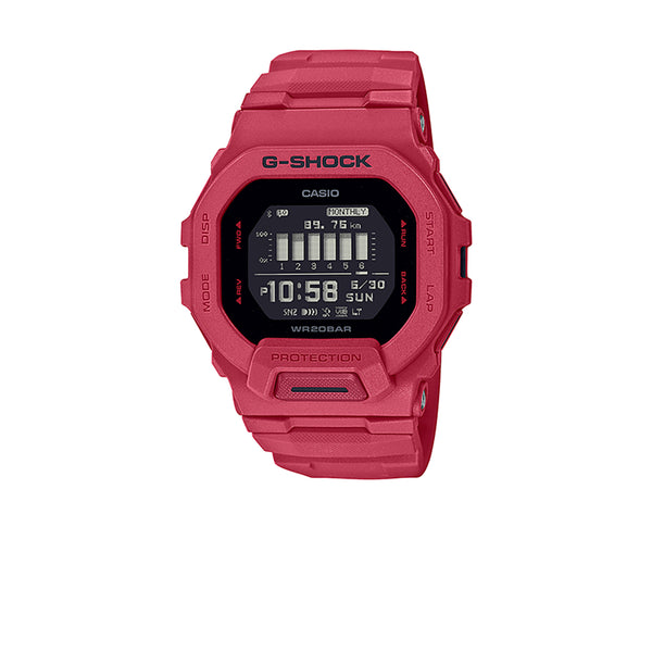 CASIO G-SHOCK G-SQUAD RED OUT SPORTS EDITION GBD-200RD-4