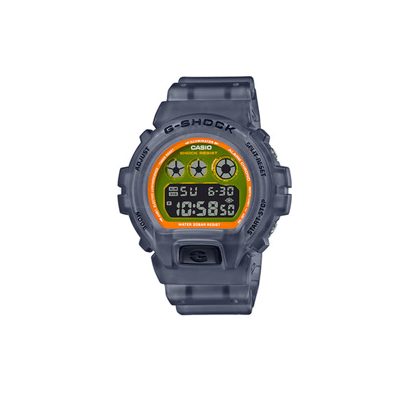 CASIO G-SHOCK VIBRANT COLOR SKELETON DW6900LS-1