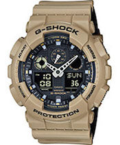 CASIO G-SHOCK GA100 COLOUR ADDITION GRY GA100L-8A