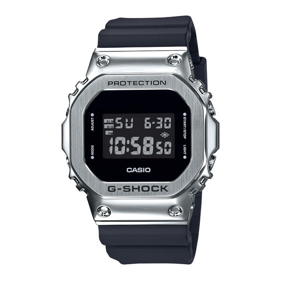 CASIO G-SHOCK METAL BEZEL 5600 GM5600-1