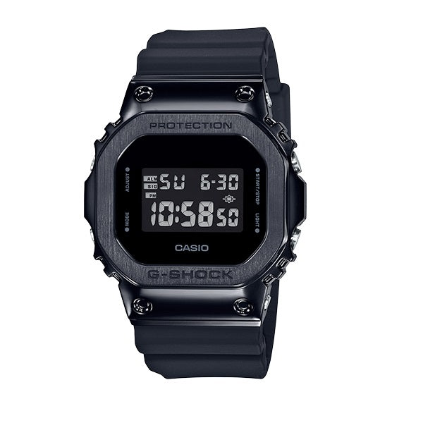 CASIO G-SHOCK METAL BEZEL 5600 GM5600B-1 - Stay Fresh