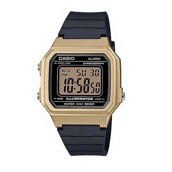 CASIO CLASSIC WATCH GOLD/BLACK W217HM-9A