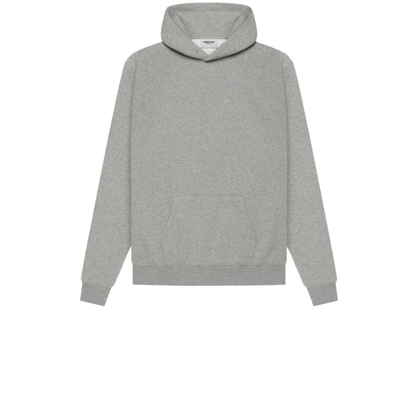 FEAR OF GOD ESSENTIALS PULLOVER HOODIE HEATHER OATMEAL SS21