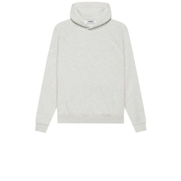FEAR OF GOD ESSENTIALS PULLOVER HOODIE OATMEAL SS21