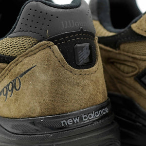 JJJJOUND X NEW BALANCE 990V3 BROWN BLACK 2022 - Stay