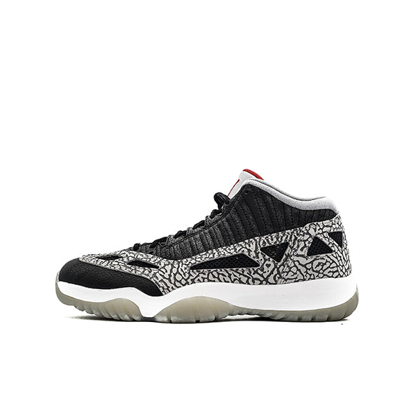 Air Jordan 11 Retro Low IE White Black Sneakers