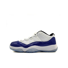 AIR JORDAN 11 RETRO LOW WHITE CONCORD WOMEN S 2020 Stay Fresh