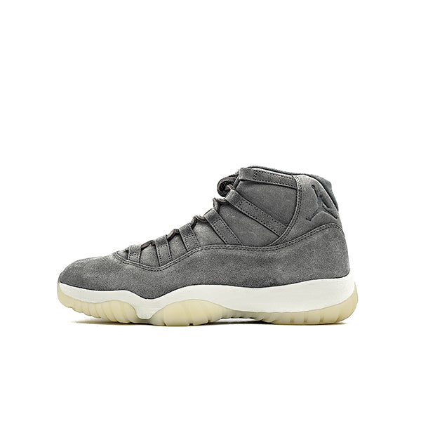 Jordan 11 retro pinnacle grey suede Outlet