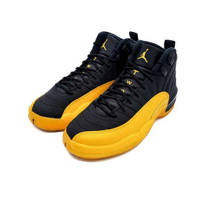 Jordans 12 sale black and gold