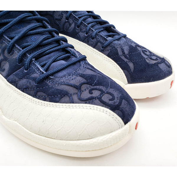 Jordan 12 retro hot sale international flight