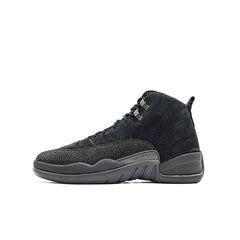 Jordan 12 deals ovo black