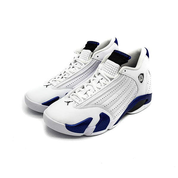 AIR JORDAN 14 RETRO WHITE HYPER ROYAL 2020