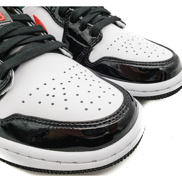 AIR JORDAN 1 LOW WMNS MULTI-COLOR BLACK TOE 2020 - Stay Fresh