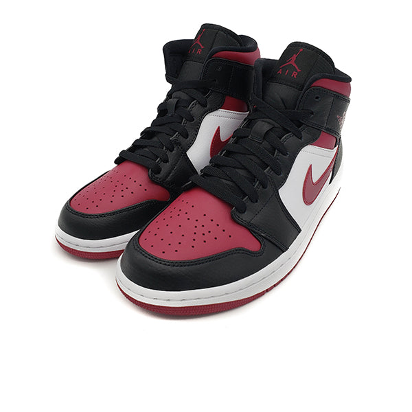 AIR JORDAN 1 MID BRED TOE 2020