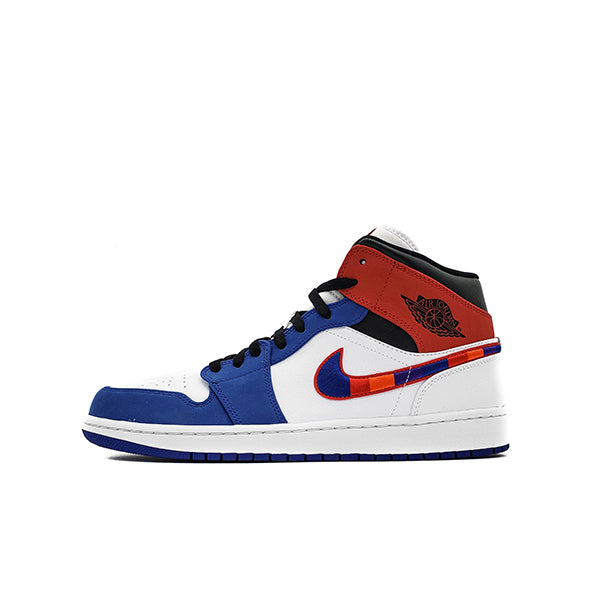 Jordan air cheap 1 mid multicolor