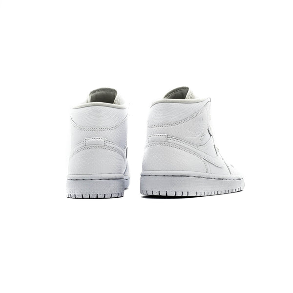 AIR JORDAN 1 MID WHITE SNAKESKIN W 2020 - Stay Fresh